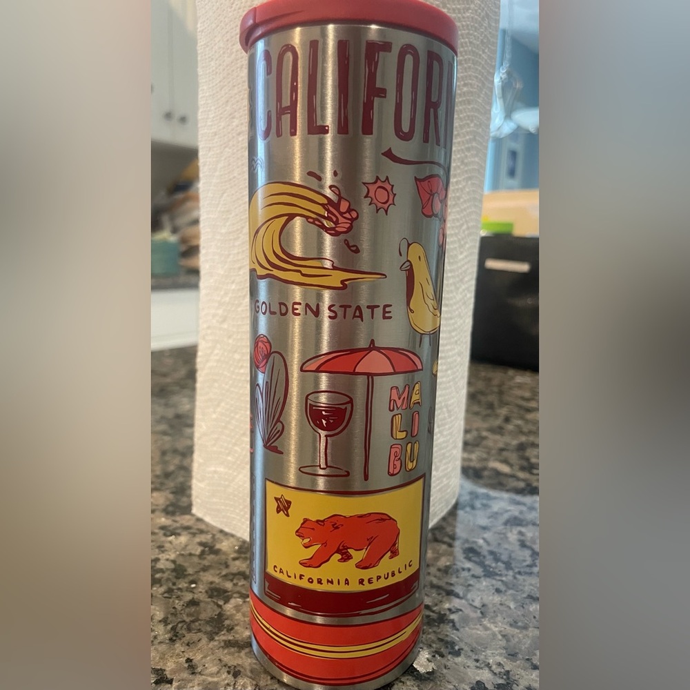 Starbucks California water bottle